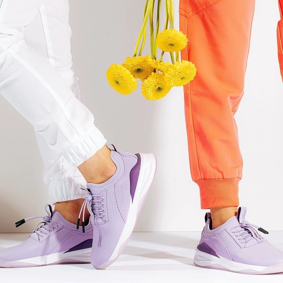 New Clove Purple Sneakers Healthcare Nursing - Picture 4 of 8